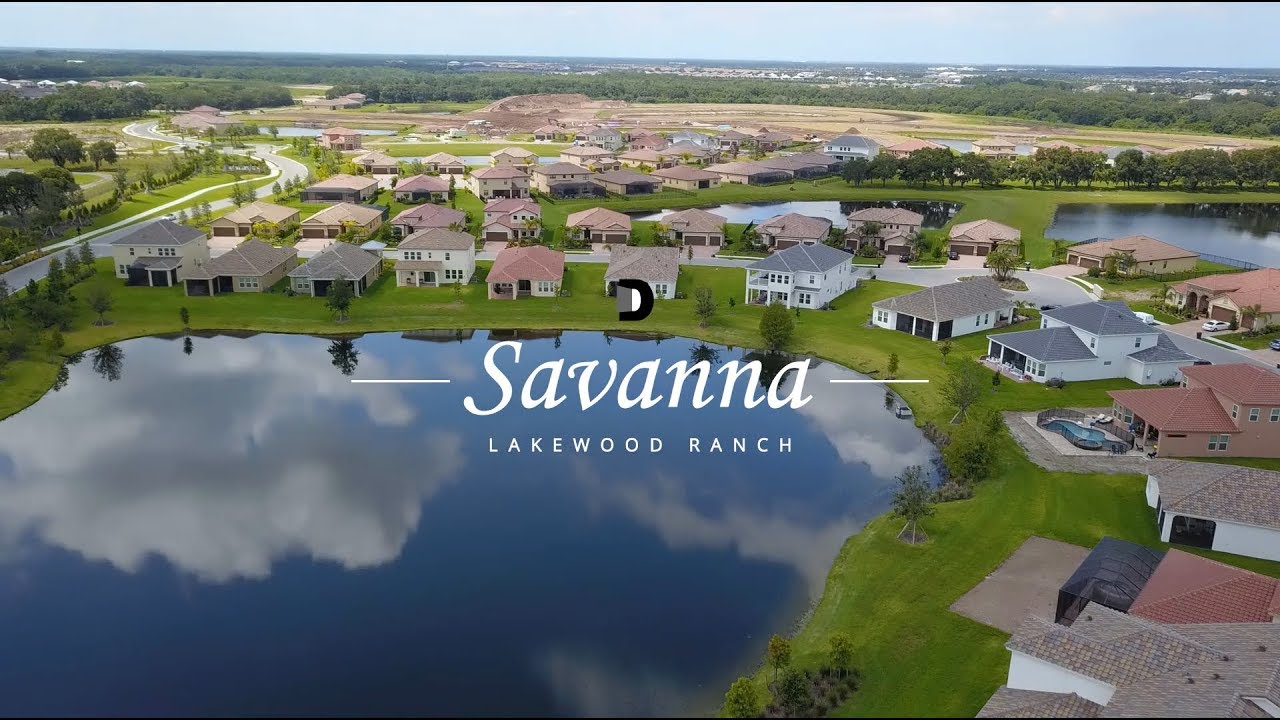 Savanna Homes for Sale Lakewood Ranch YouTube