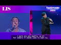 LIS Sanremo 2024 - Ghali canta 
