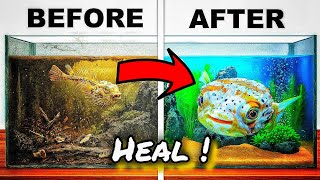 Full Saving Abandoned Pufferfish from Certain Death: Incredible Rescue! Guide