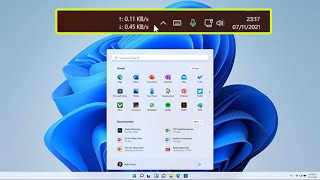Cara memunculkan trafik speed internet di windows 11 screenshot 4