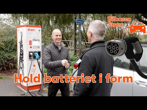 Video: Hvilken retning løber strømmen fra et batteri?