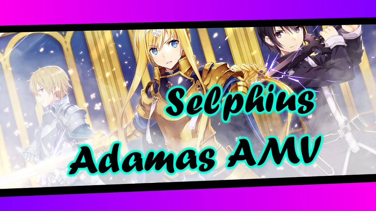 ADAMAS - (Selphius german cover) - [AMV] - YouTube