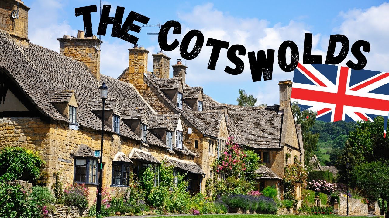 THE COTSWOLDS, ENGLAND 🇬🇧 Bourton-on-the-Water, Bibury + Minster Lovell Hall