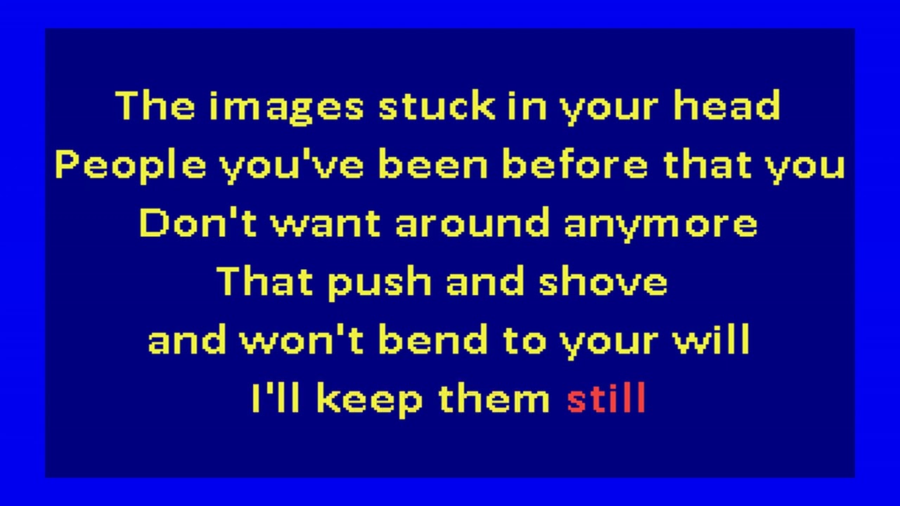 Elliot Smith - Between The Bars (karaoke)