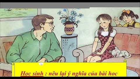 Tiếng việt 4: tuần 6: tập đọc: Chị em tôi.