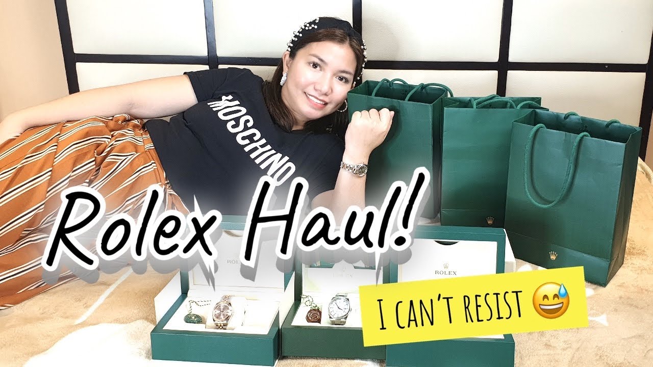 Rolex Watch Haul | Bag Talks Anna - YouTube