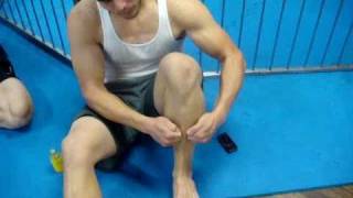 Donnie B. - Muay Thai Liniment for Shin Conditioning