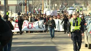 Friends, family, remember 19-year-old man killed in officer-involved shooting. Rallies follow his de