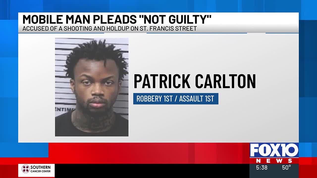 Man accused in St. Francis Street robbery pleads not guilty - YouTube