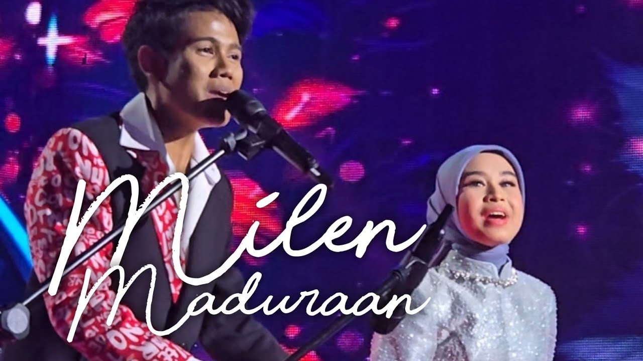 MADURAAN BERSAMA MILEN - MILA VALEN DA 7 - DA 7 MEGA KONSER CINTA INDONESIA