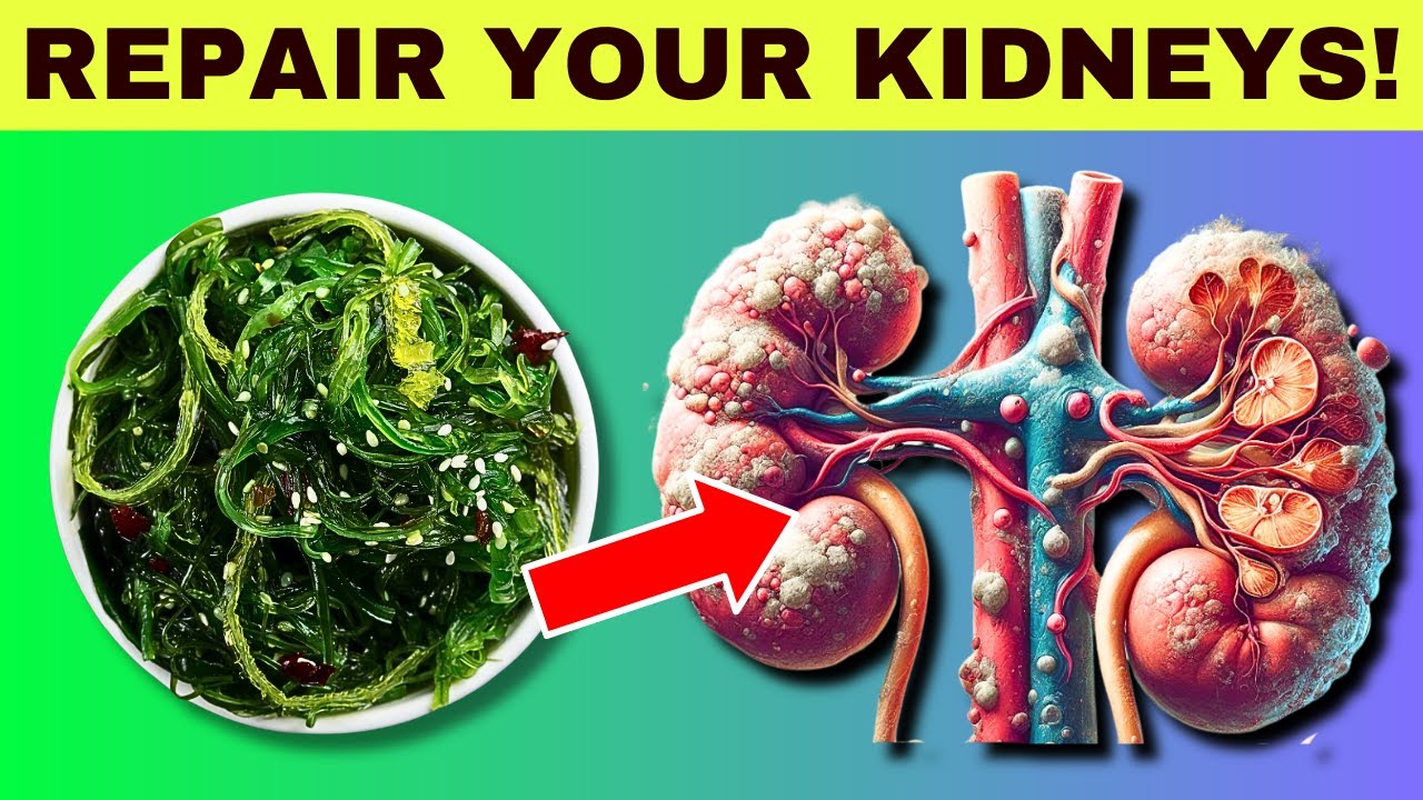 9 Foods That Cleanse Kidneys | Detox Kidneys - YouTube