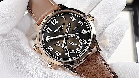 (Op.73) Patek Philippe 5524R Travel Time開箱評測 -- 奢華藏在細節中的飛行軍錶 - 天天要聞