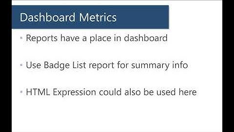 Lesson 3 Oracle APEX Classic Reports - Dashboard Metrics - The Genius of Classic Reports