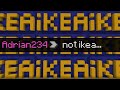 Building IKEA's in skywars [Minecraft]