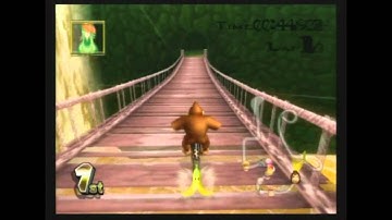 [MKWii] Donkey Kong Galaxy (Texture Hack)