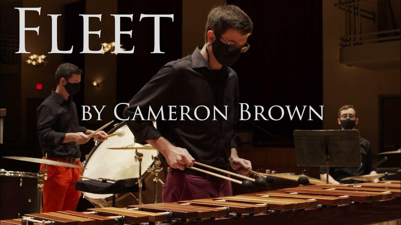Fleet Cameron Brown FSU Percussion Ensemble YouTube