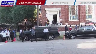 Fans at Big Pokey viewing in downtown Houston