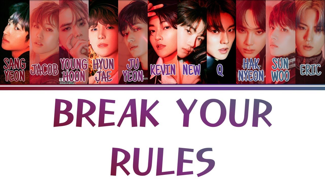 [Color Coded Lyrics] THE BOYZ 더보이즈 - 환상고백 (Break Your Rules) [Han/Rom/Eng]