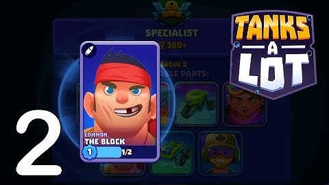 Tanks a Lot  - Gameplay Walkthrough Part #2 - 3vs3 Battle Arena (Android, iOS)