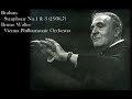 Brahms - Symphony No.1 & 3 (1936,7) Bruno Walter, VPO