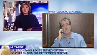 “El mundo no se ha tragado el cuento de la revolución chavista”: Teodoro Petkoff