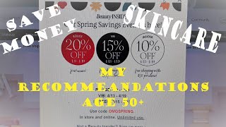 Sephora Spring Sale 2021 | Skincare  Recommendations | Age 50+