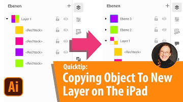 Quick Tip: How to Get an Item To a New Layer in Illustrator On The iPad