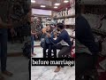 before marriage vs after marriage | shorts | vj pawan singh