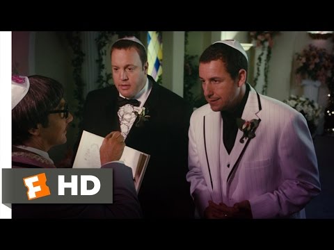 Chuck and Larry Get Married Scene - I Now Pronounc...