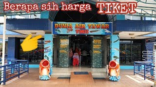 Harga tiket masuk Dunia Air Tawar dan Serangga di TMII !!