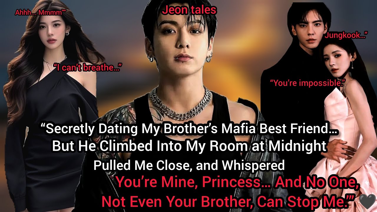 “Dating a Mafia Boss in Secret Was Dangerous…Until He Showed Up at My Window. #btsjungookff#bts 