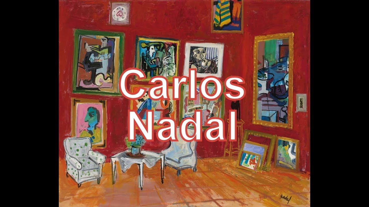 Carlos Nadal (1917-1998). Fauvismo. 