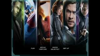 Avengers DVD menu