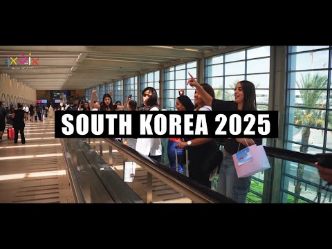 OPEO in South Korea 2025 || ולוג טיסה לדרום קוריאה
