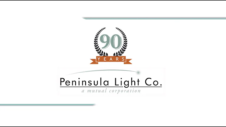 Peninsula Light's 90th Anniversary