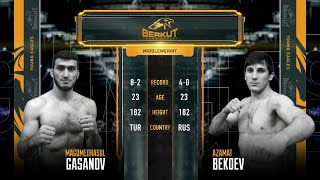 BYE 7: Магомедрасул Гасанов vs. Азамат Бекоев | Magomedrasul Gasanov vs. Azamat Bekoev