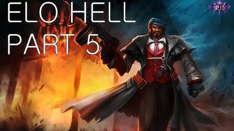 How To Get Out Of ELO Hell Part 5: "Identify the Problem"