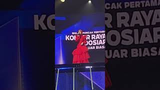 Mila's voice is so soft at Indosiar's anniversary concert #live screenshot 1