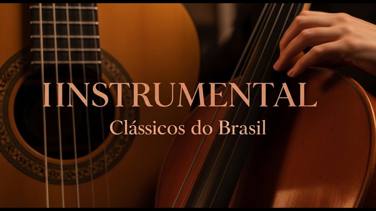 Clássicos da Música Brasileira Instrumental – Live Contínuo e Calmo