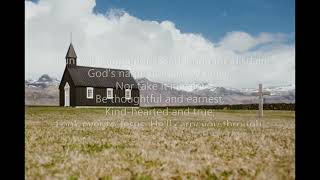 Yield Not to Temptation (Seth Parker's Hymnal #036) Dr H R Palmer