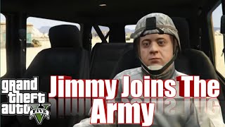 Jimmy joins the Army #1 [GAMER SHAH]