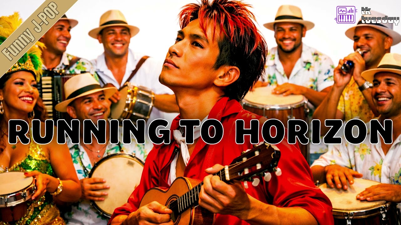 RUNNING TO HORIZON / 小室哲哉 – Brazilian Samba ver.｜Funny J-POP