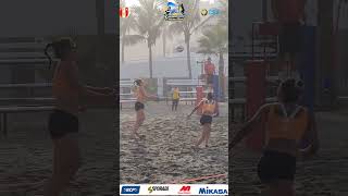 Sudamericano de Voleibol Playa Lima-Perú 2026 ➡️ Valda/Luciana (BOL) Galindo/Velasquez (BOL)