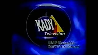 KADY, Now KWHY (UPN, Now Canal de la Fe) Station ID 2002