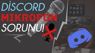 Discord Ses Kesilmesine Son Discord Mikrofon Sorunu %70 Çözüm 