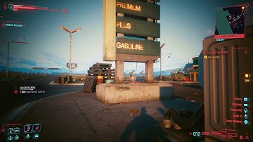 Cyberpunk 2077 drone drop