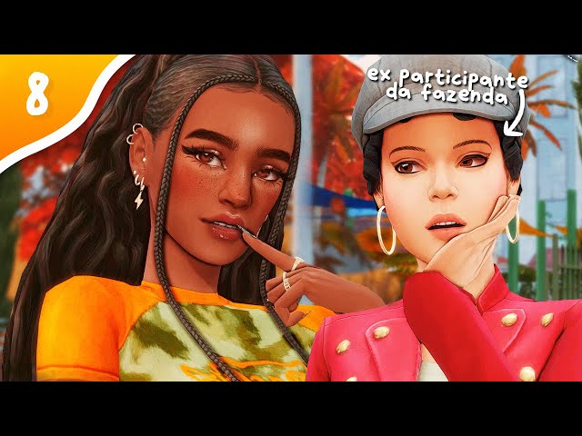 the sims 4 desafio da lama a fama｜Pesquisa do TikTok