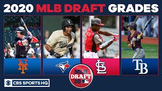The 2020 major league baseball amateur draft wrapped up thursday
night. mlb is about long-term impact -- there are a few pitchers in
this who...