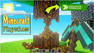 Download Physics mod for Minecraft | Block physics | Mr. Pallad | screenshot 4