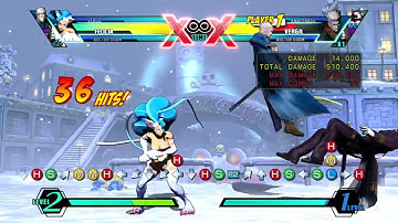 UMvC3 Felicia Doom Vergil Combo